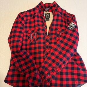 Sherpa Lined Flannel